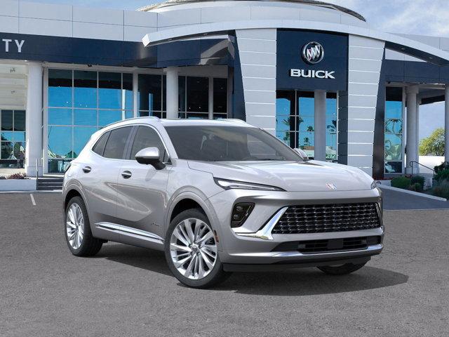 new 2025 Buick Envision car, priced at $42,895