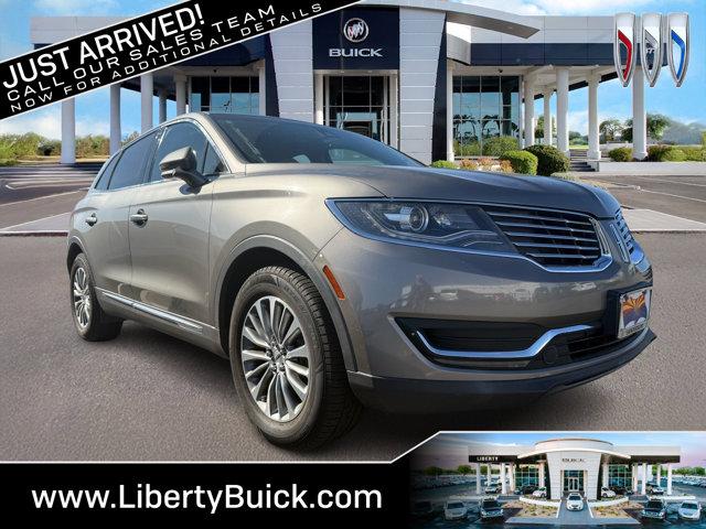 used 2017 Lincoln MKX car, priced at $16,999