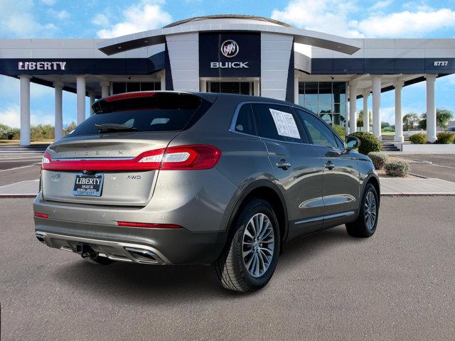 used 2017 Lincoln MKX car, priced at $16,315