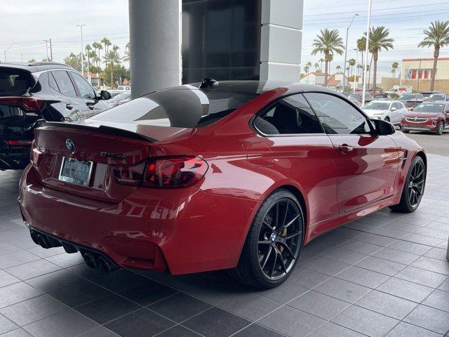 used 2020 BMW M4 car, priced at $57,053