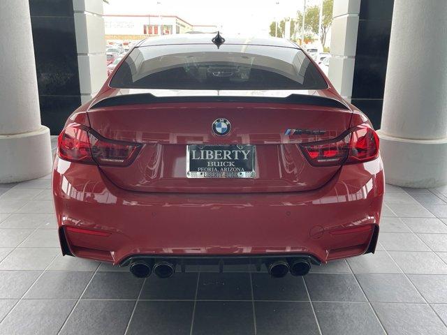 used 2020 BMW M4 car, priced at $57,053