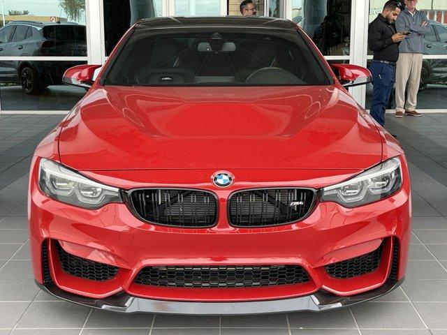 used 2020 BMW M4 car, priced at $57,053