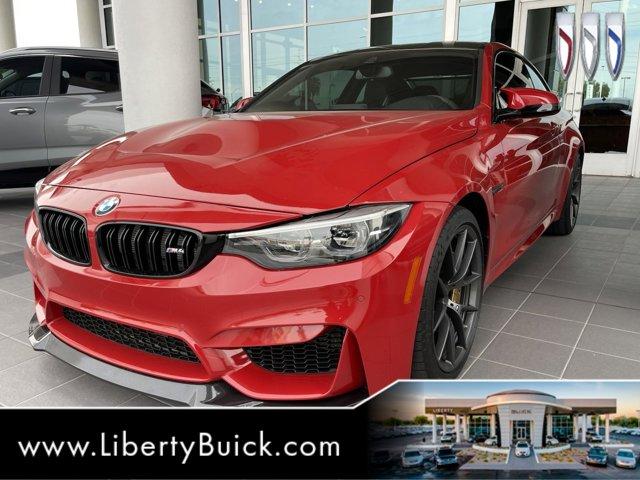 used 2020 BMW M4 car, priced at $60,995