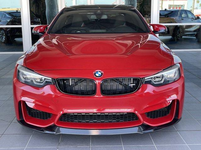 used 2020 BMW M4 car, priced at $61,995