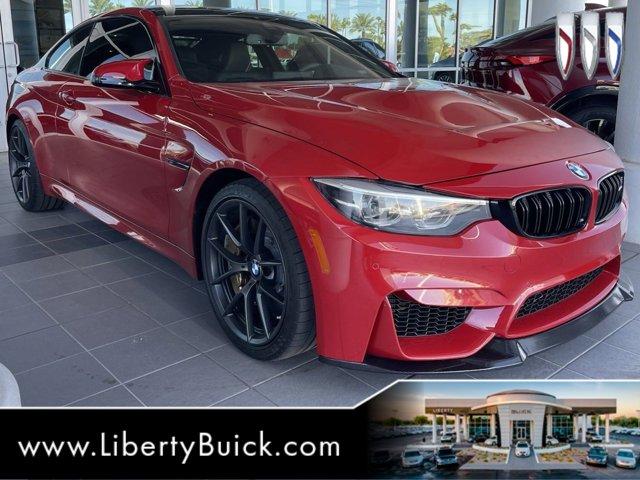 used 2020 BMW M4 car, priced at $61,995