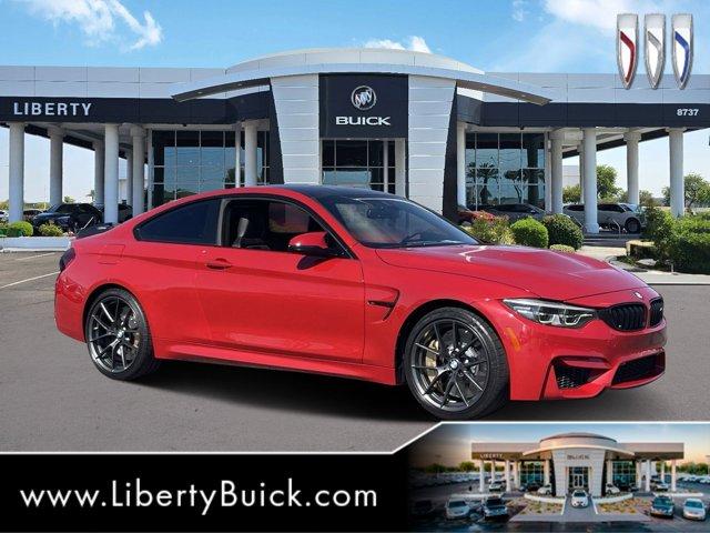 used 2020 BMW M4 car