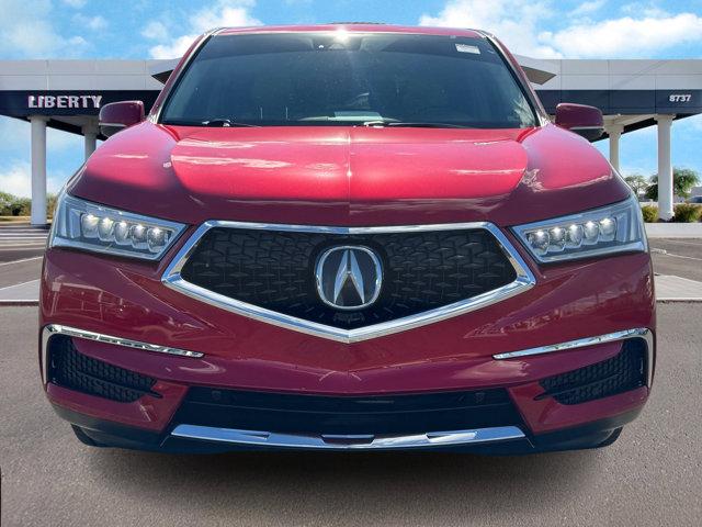 used 2019 Acura MDX car, priced at $26,999