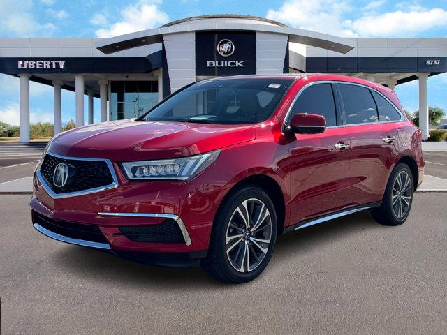used 2019 Acura MDX car, priced at $26,999