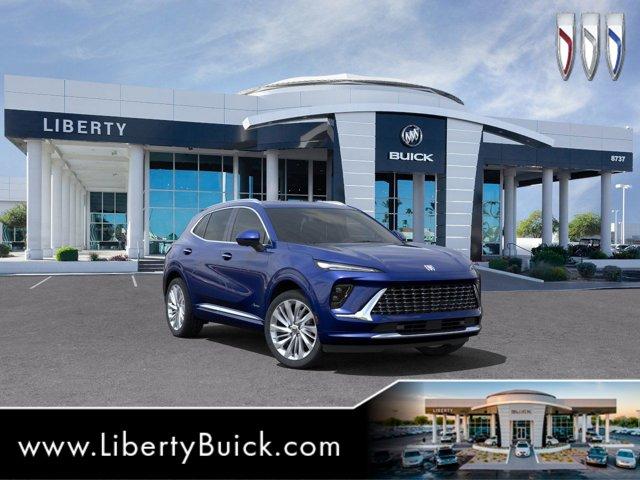 new 2025 Buick Envision car