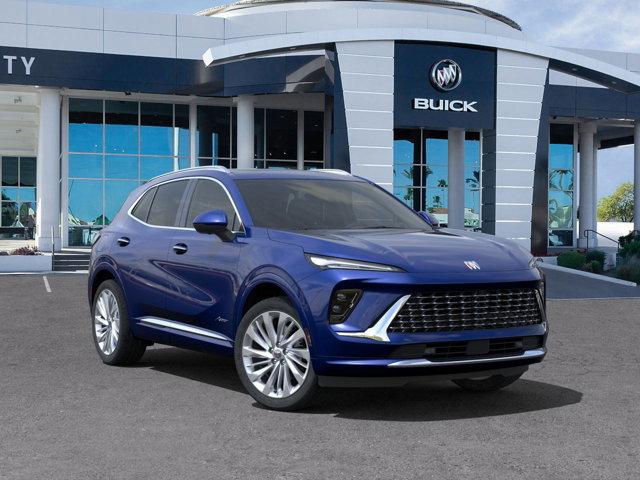 new 2025 Buick Envision car
