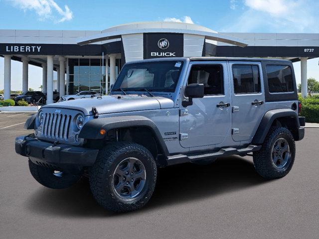 used 2018 Jeep Wrangler JK Unlimited car, priced at $23,233