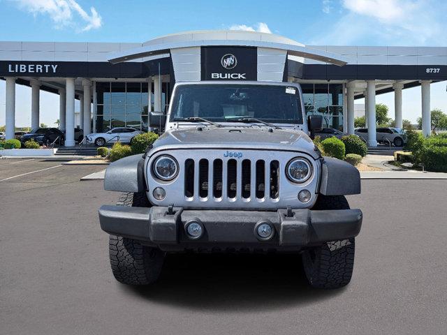 used 2018 Jeep Wrangler JK Unlimited car, priced at $23,233