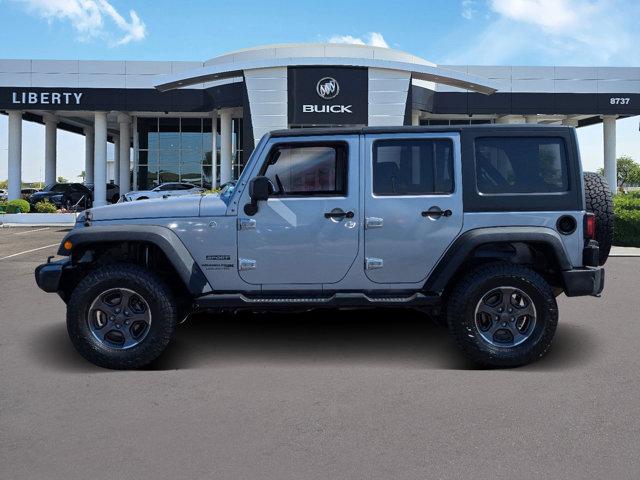 used 2018 Jeep Wrangler JK Unlimited car, priced at $23,233