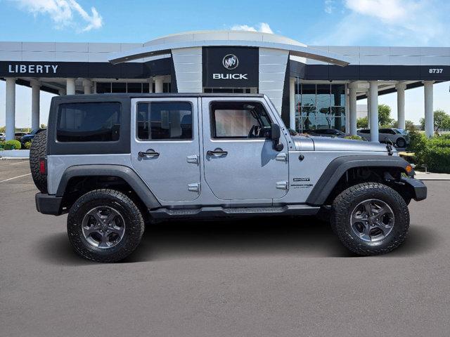 used 2018 Jeep Wrangler JK Unlimited car, priced at $23,233