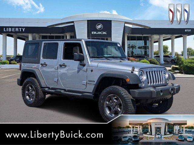 used 2018 Jeep Wrangler JK Unlimited car, priced at $23,233