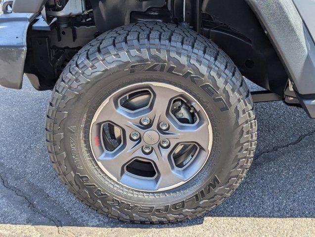 used 2018 Jeep Wrangler JK Unlimited car, priced at $23,233