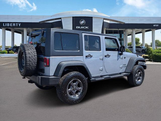 used 2018 Jeep Wrangler JK Unlimited car, priced at $23,233