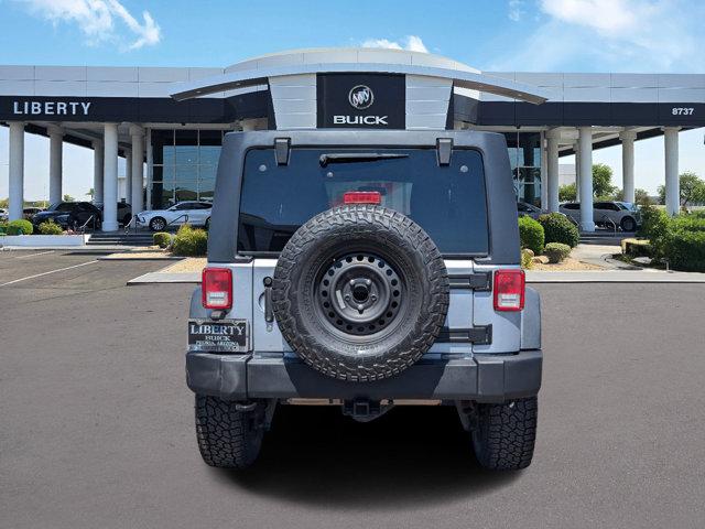 used 2018 Jeep Wrangler JK Unlimited car, priced at $23,233