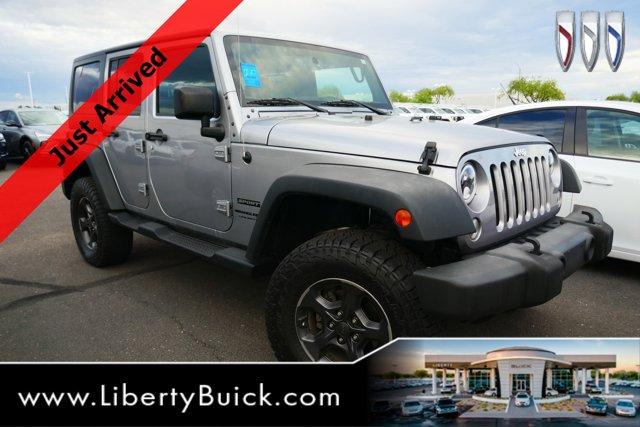 used 2018 Jeep Wrangler JK Unlimited car, priced at $23,233