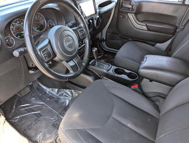 used 2018 Jeep Wrangler JK Unlimited car, priced at $23,233