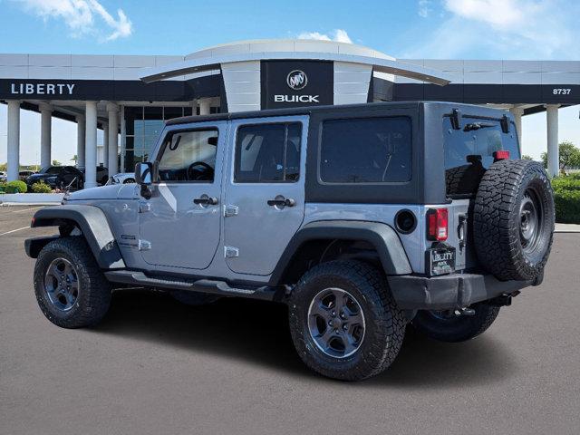 used 2018 Jeep Wrangler JK Unlimited car, priced at $23,233