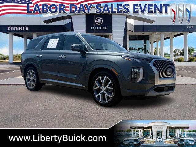 used 2022 Hyundai Palisade car, priced at $30,548