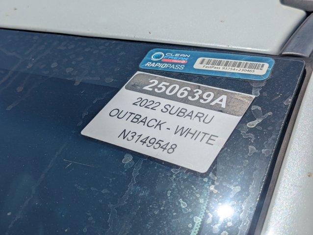 used 2022 Subaru Outback car, priced at $23,995