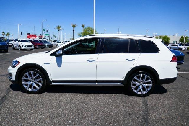 used 2019 Volkswagen Golf Alltrack car, priced at $24,723