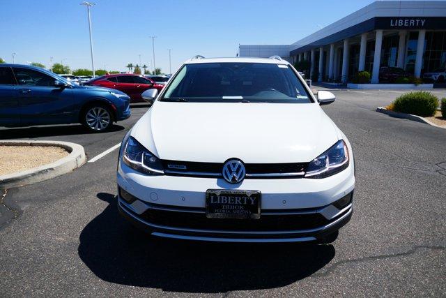 used 2019 Volkswagen Golf Alltrack car, priced at $24,723