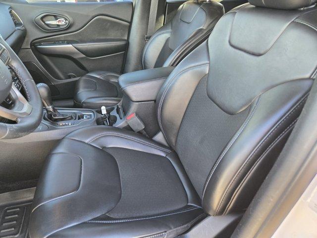 used 2019 Jeep Cherokee car, priced at $15,136