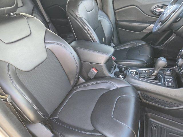 used 2019 Jeep Cherokee car, priced at $15,136
