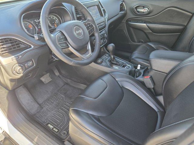 used 2019 Jeep Cherokee car, priced at $15,136