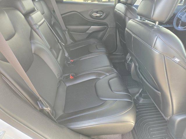 used 2019 Jeep Cherokee car, priced at $15,136