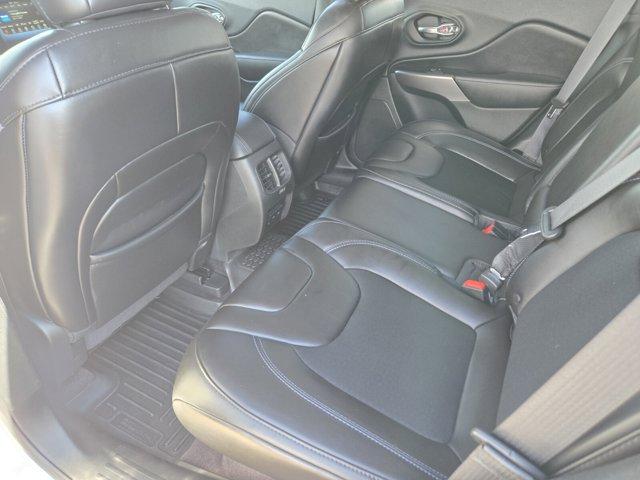 used 2019 Jeep Cherokee car, priced at $15,136