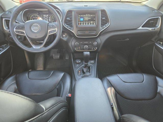 used 2019 Jeep Cherokee car, priced at $15,136