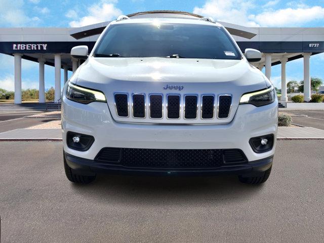 used 2019 Jeep Cherokee car, priced at $15,136
