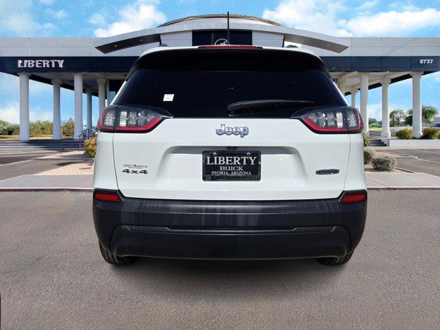 used 2019 Jeep Cherokee car, priced at $15,136