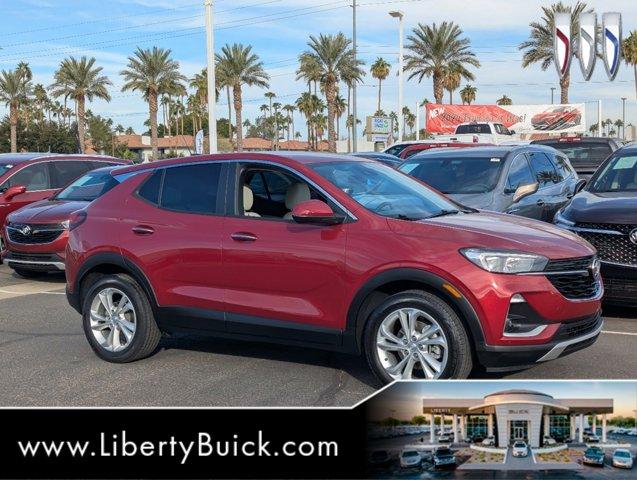 used 2021 Buick Encore GX car, priced at $18,895