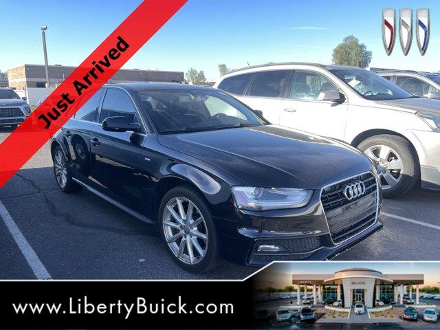 used 2015 Audi A4 car, priced at $7,995