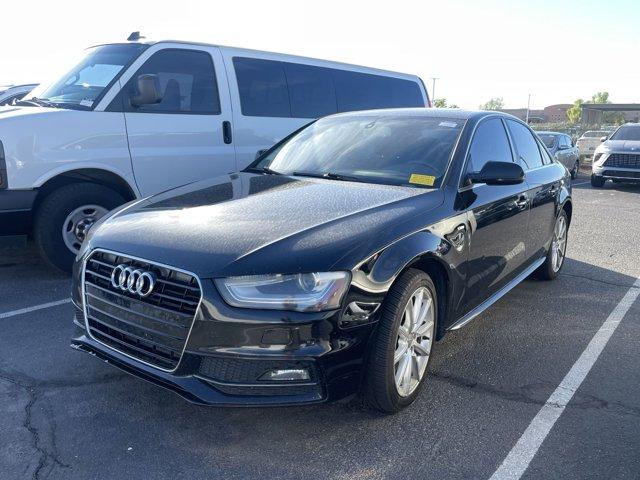 used 2015 Audi A4 car, priced at $7,995