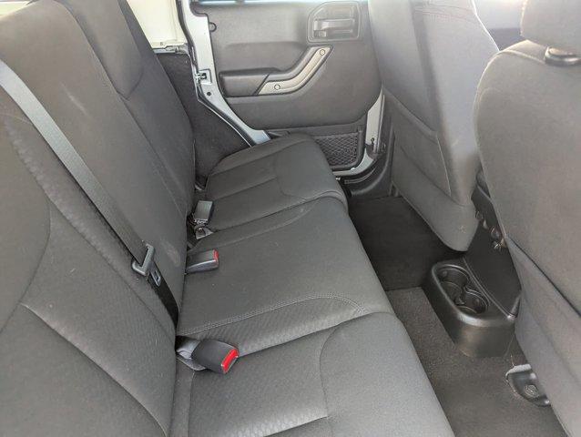 used 2017 Jeep Wrangler Unlimited car, priced at $24,995
