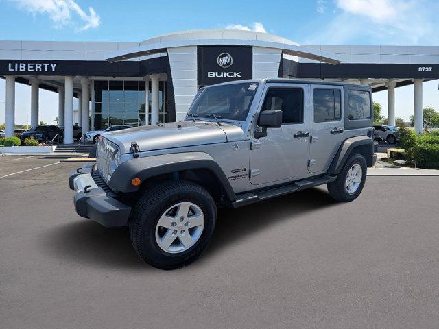 used 2017 Jeep Wrangler Unlimited car, priced at $23,901