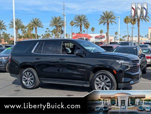 used 2024 Chevrolet Tahoe car, priced at $49,999