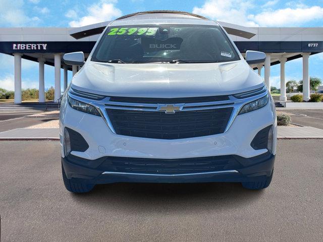 used 2023 Chevrolet Equinox car, priced at $22,850