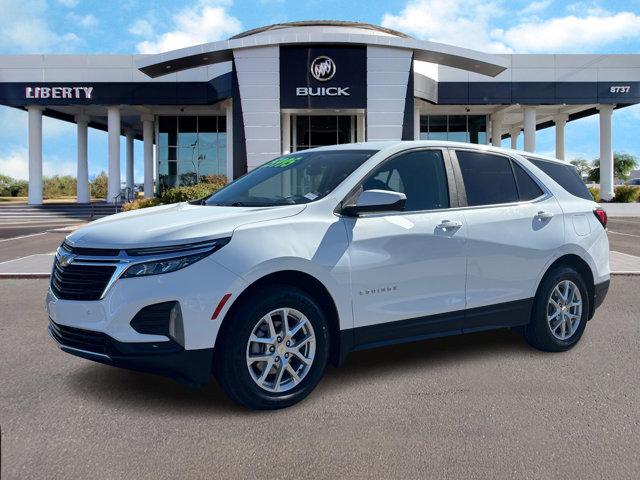 used 2023 Chevrolet Equinox car, priced at $22,850