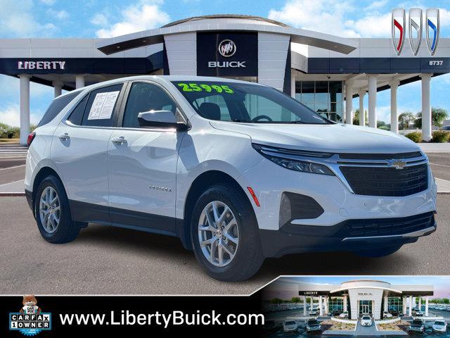 used 2023 Chevrolet Equinox car, priced at $22,850