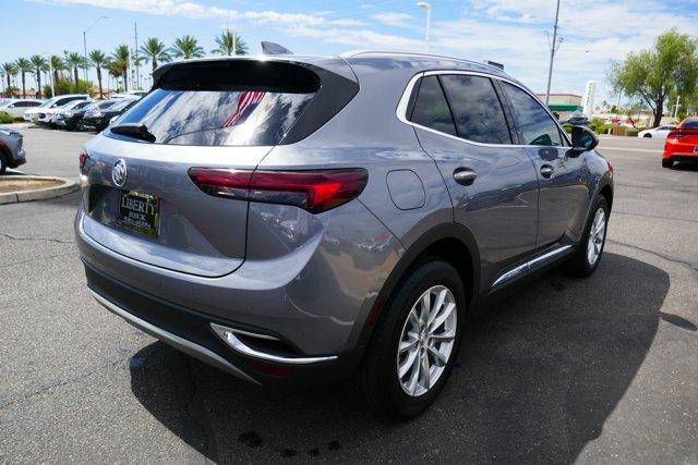 used 2021 Buick Envision car, priced at $24,995