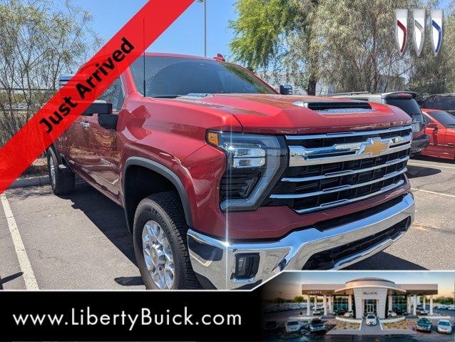used 2025 Chevrolet Silverado 2500 car, priced at $75,898
