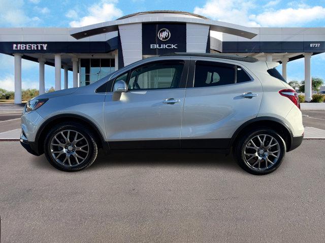 used 2017 Buick Encore car