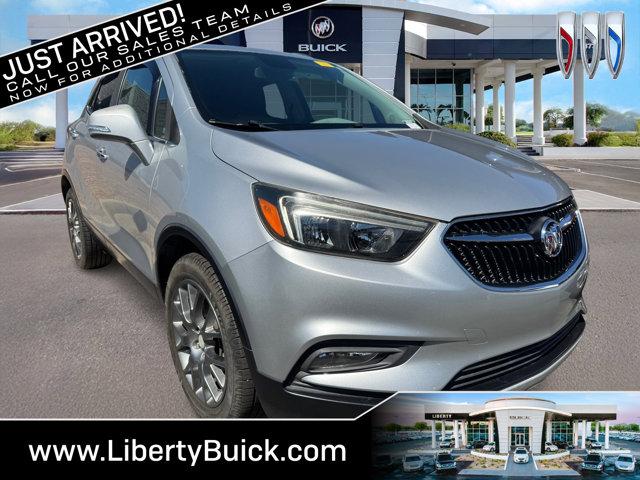 used 2017 Buick Encore car